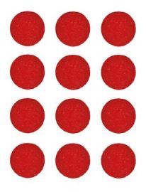 Clown-Nose-Foam-2"-12 pcs
