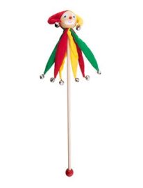 Jester on Stick-17.7"
