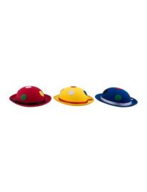 Hat-Clown-Felt w/Strap-Asst