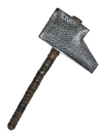 Weapon-Hammer Faux Stone w/Pick-20.9"