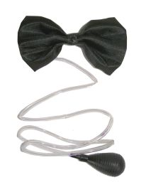 Bowtie-Squirting Water