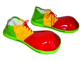Clown Shoes-R/Y/G