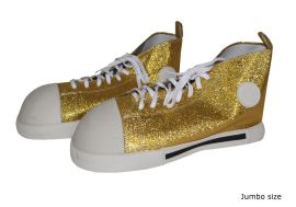 Clown-Shoes-Glitter-Gld-14.2"