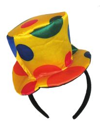 Headband-Clown Hat-Bubbles