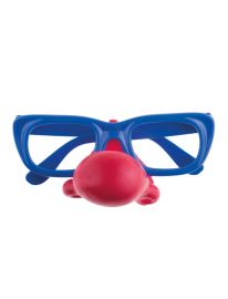 Clown Glasses w/Nose-Child