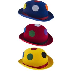 Hat-Clown-Felt-Asst