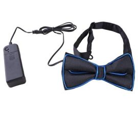 Bow Tie w/Light-Blue