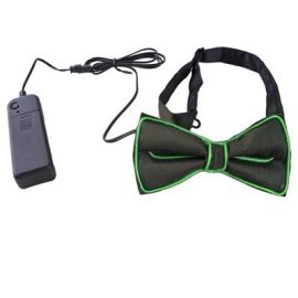 Bow Tie w/Light-Green