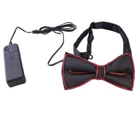 Bow Tie w/Light-Pnk