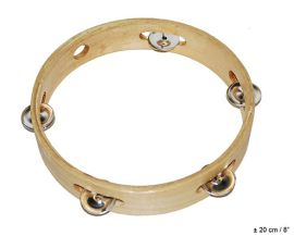 Instrument-Tambourine-8.3"
