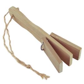 Noisemaker-Wood-7.9"