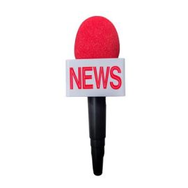 Dummy Microphone-"NEWS"
