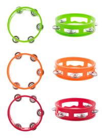 Tambourine-6"-Asst