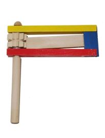 Favor-Noise Maker-Double Wood-6"
