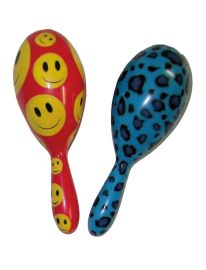 Maracas-7"-Printed-2 pcs-Asst