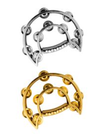 Instrument-Tambourine-Double-7.5"-Asst