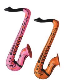 Instrument-Saxophone-Inflatable-21.5"-Asst
