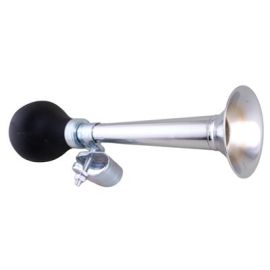 Horn-Chrome-Bike-9"