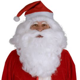 Wig w/Beard-Santa