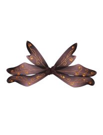 Wings-Blk/Gld-29.5"x43.3"
