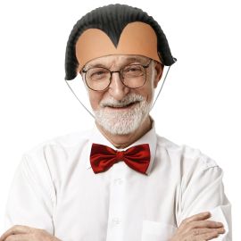 Hat-Plastic-Hair Line