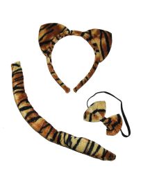 Playset-Tiger-Brn/Blk-3 pc set