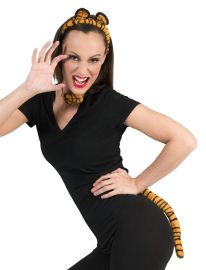 Playset-Tiger-Org/Blk-3 pc set