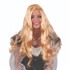 Wig-Renaissance w/Braids