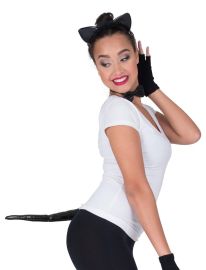 Playset-Cat-Vinyl-Blk-3 pc set