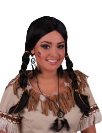 Wig-Native Inspired Long Braided