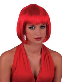Wig-Short-Red