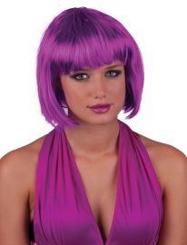Wig-Short-Pur