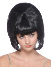 Wig-60's-Black
