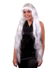 Wig-Extra Long-Wht