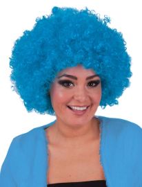 Wig-Hippie-Light Blu