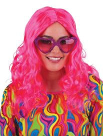 Wig-Groovy-Hot Pink