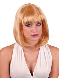 Wig-Short-Blonde