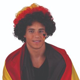 Wig-Afro-B/R/Y
