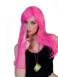 Wig-Diva-Pink
