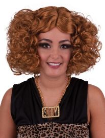Wig-Disco Curls-Brown
