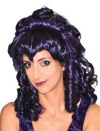 Wig-Gothic Curls-Purple