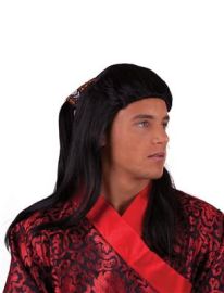 Wig-Chinese Warrior