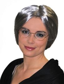 Wig-Granny-Grey