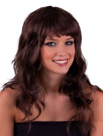 Wig-Long-Wave-Brn