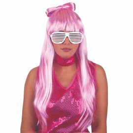 Party Wig-Pink