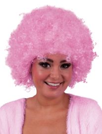 Wig-Hippie-Light Pink