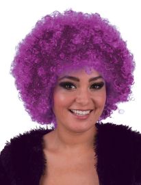 Wig-Hippie-Purple