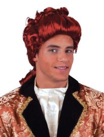 Wig-Pontail-Auburn