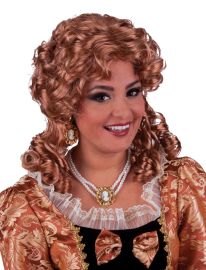 Wig-Renaissance-Curly-Lt. Brn