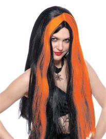 Wig-Vamp-Blk/Org